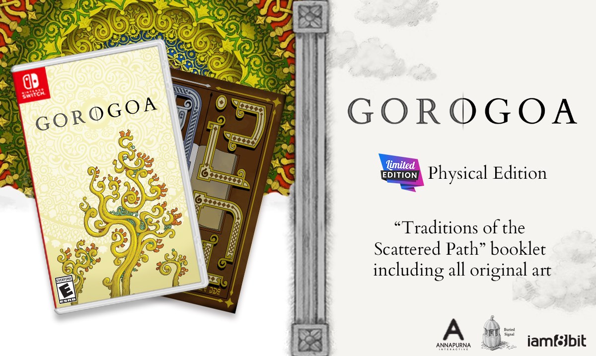 Gorogoa Switch Physical Release Image