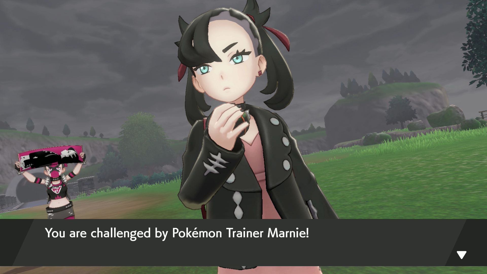 Marnie Pokémon Sword And Shield Screenshot