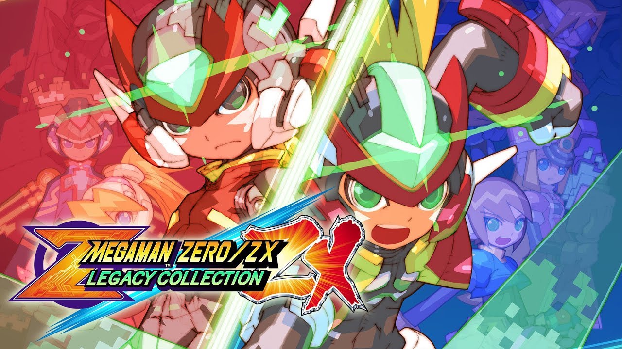 Mega Man Zero/ZX Legacy Collection Logo