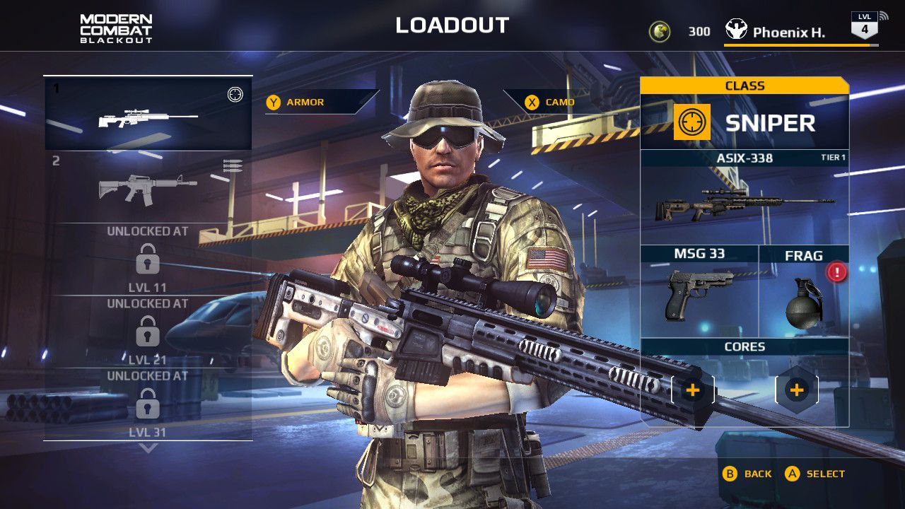 Modern Combat Blackout Review Screenshot 2