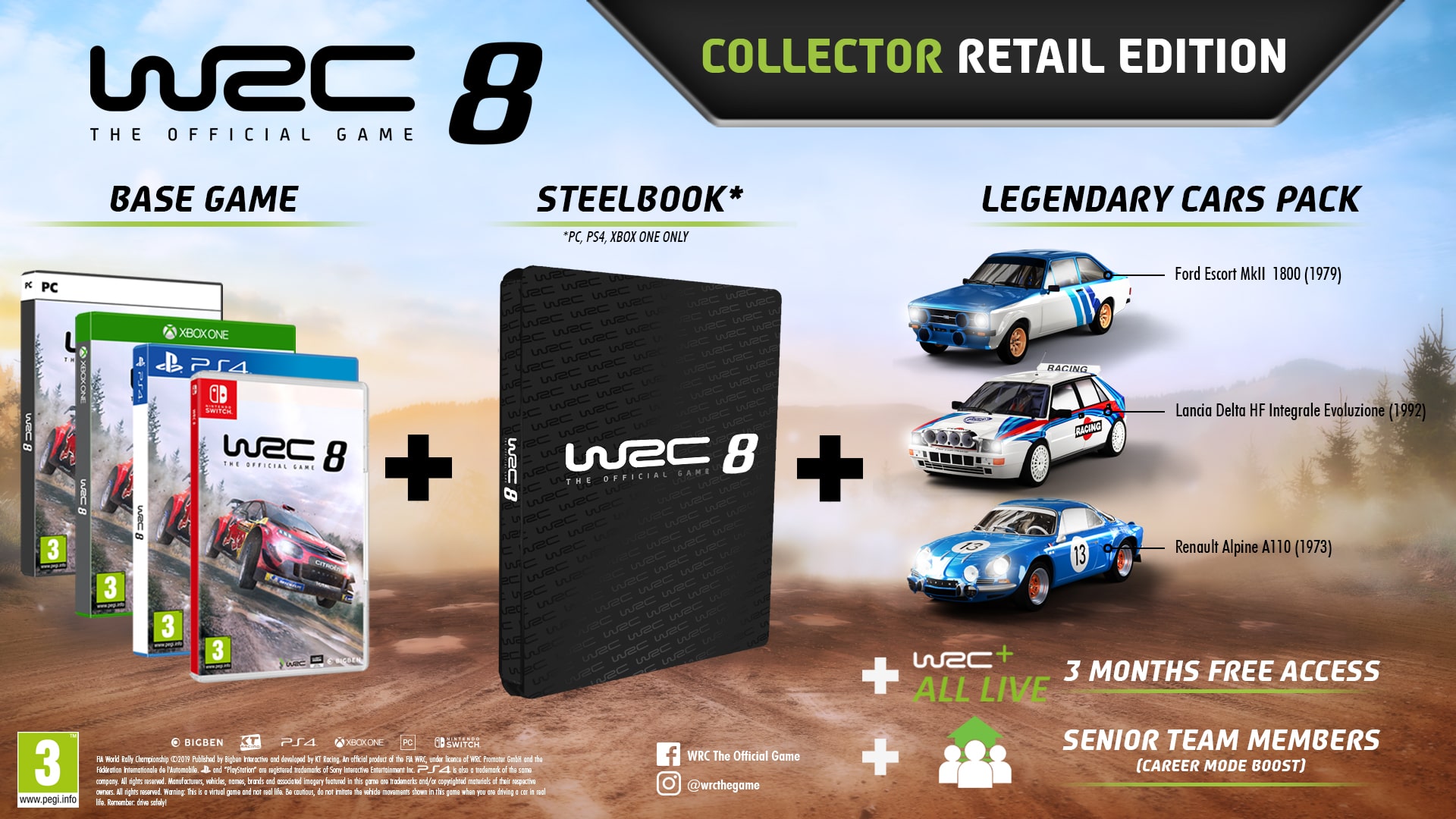 WRC 8 Collector Edition Image
