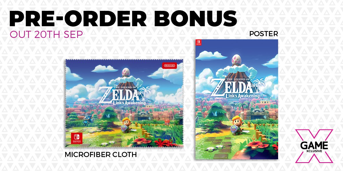 The Legend of Zelda: Link’s Awakening Preorder Bonus Photo