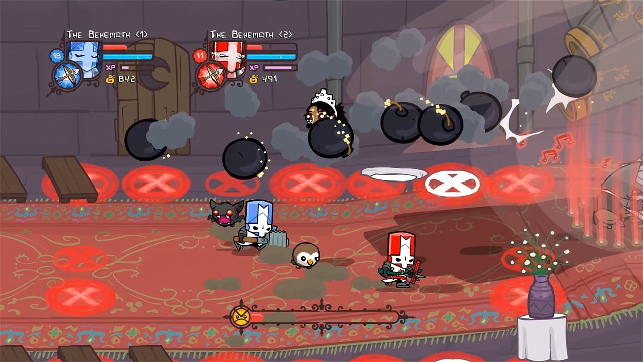 Castle Crashers Remastered Review Screenshot 1