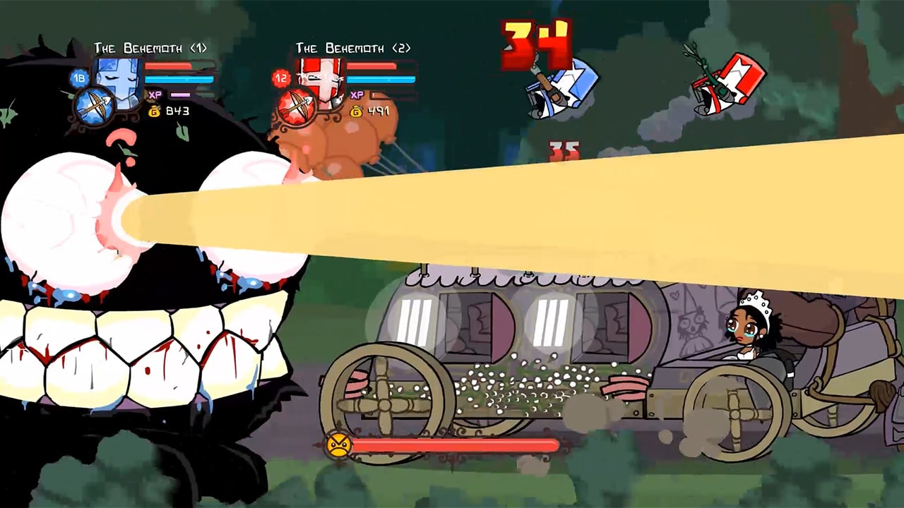 Castle Crashers Remastered Review Screenshot 2