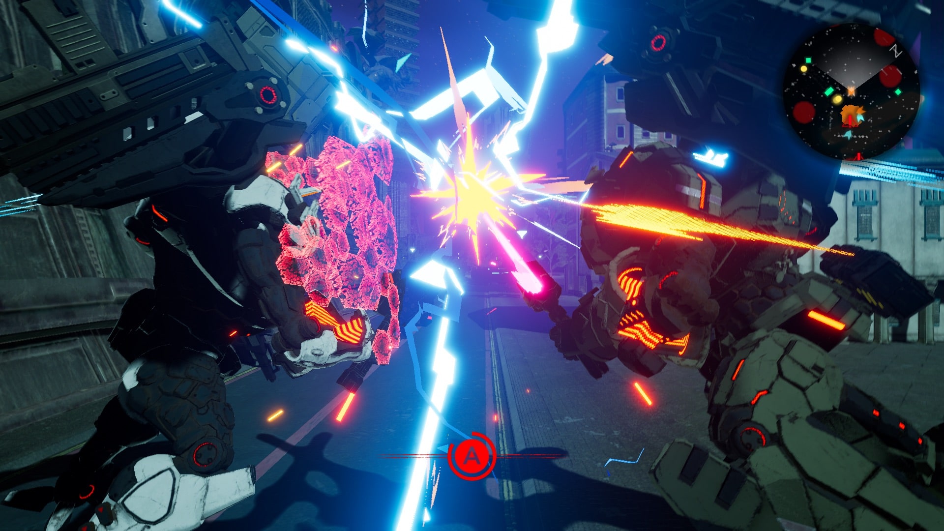 Daemon X Machina Review Screenshot 1
