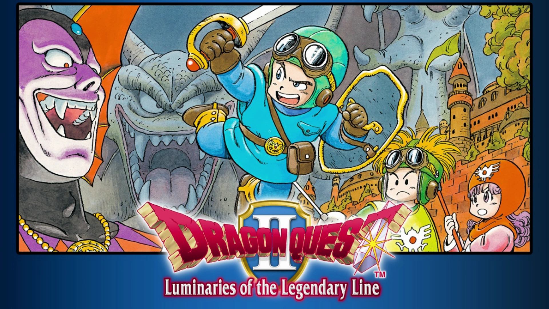 Dragon Quest II: Luminaries of the Legendary Line Logo