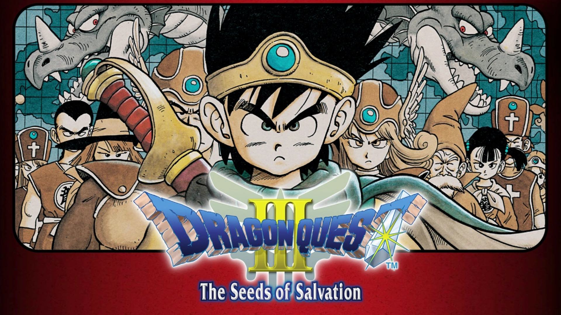 Dragon Quest III: The Seeds of Salvation Logo