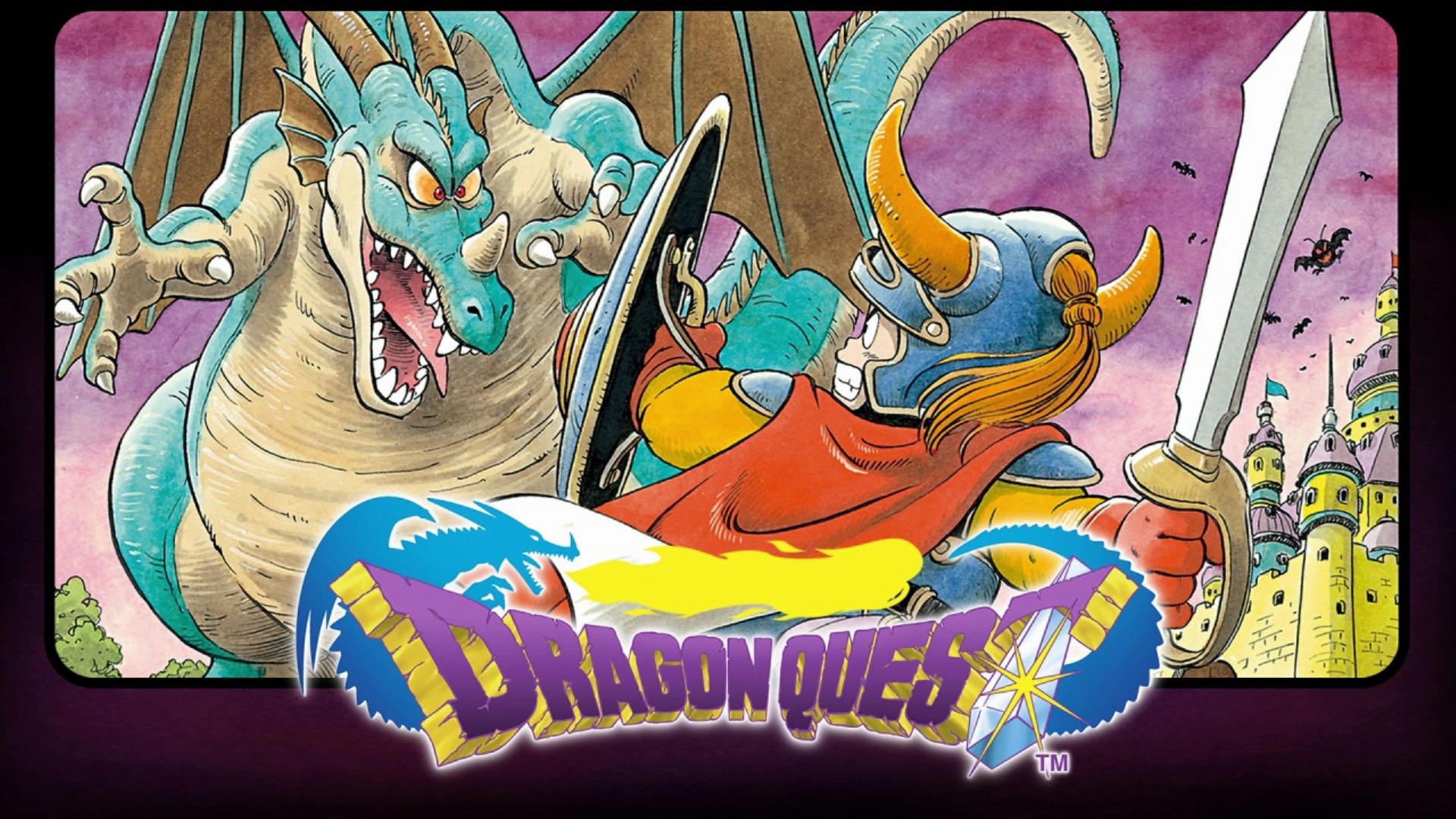 Dragon Quest Logo