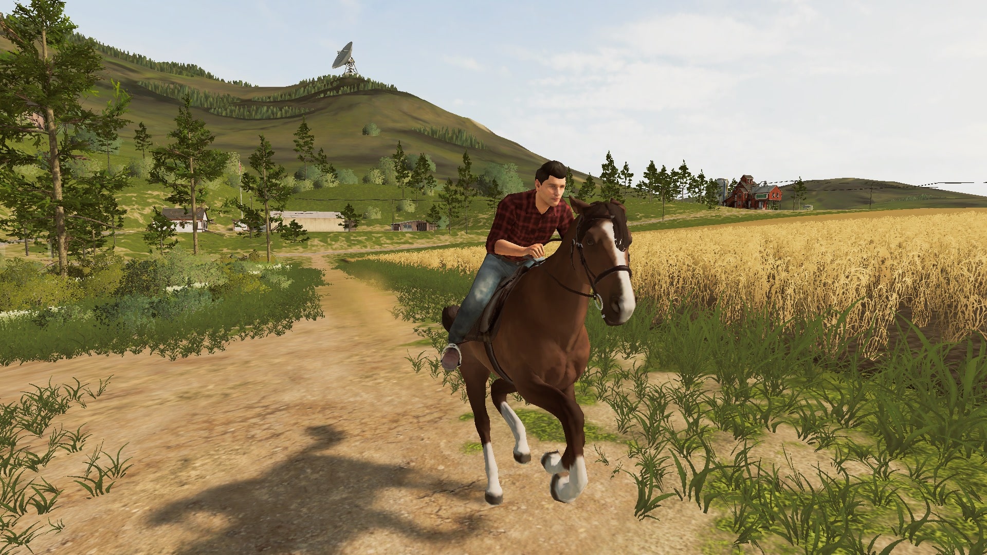 Farming Simulator 20 Switch Screenshot 4