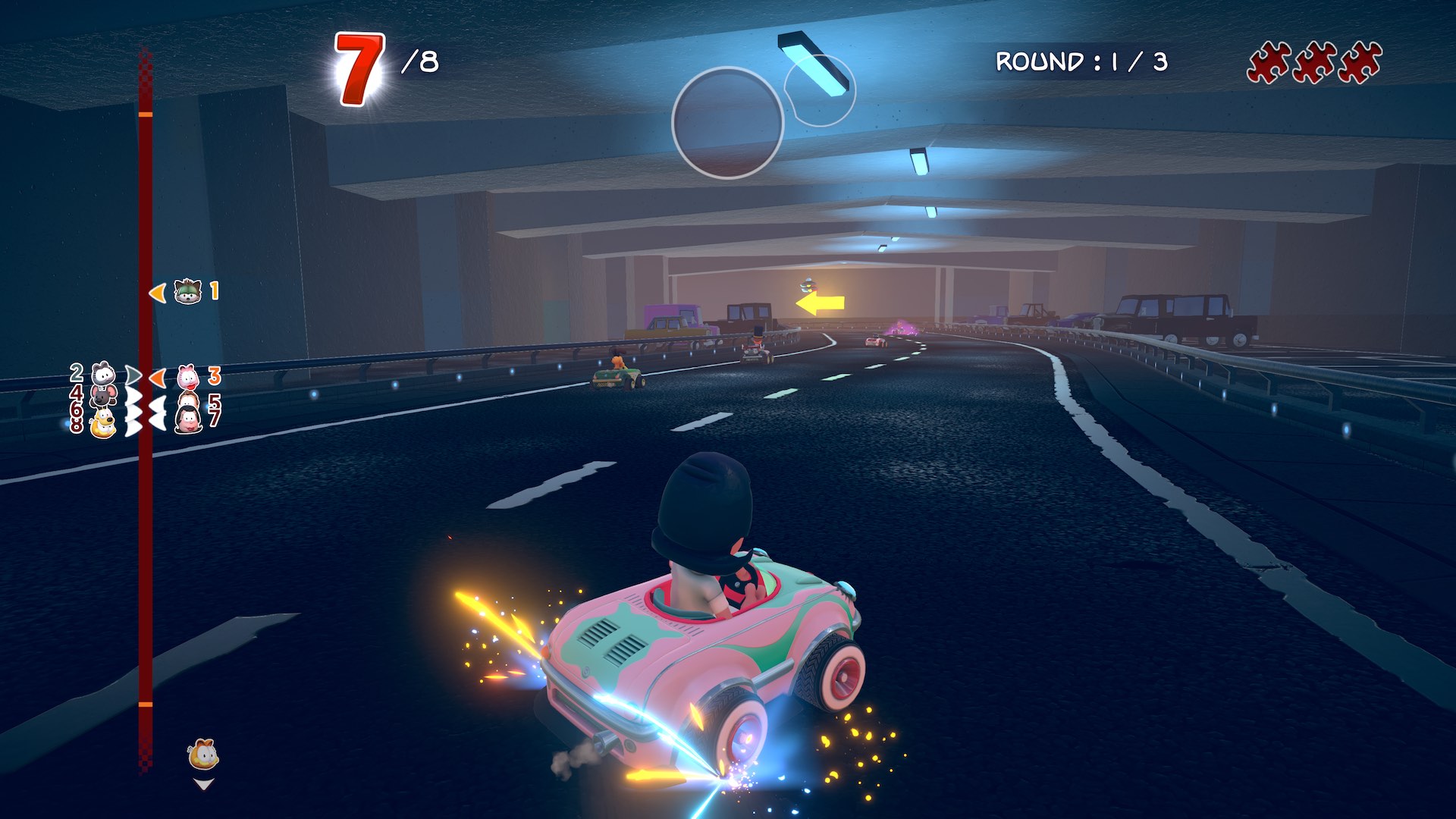 Garfield Kart Furious Racing Screenshot September 2019 1