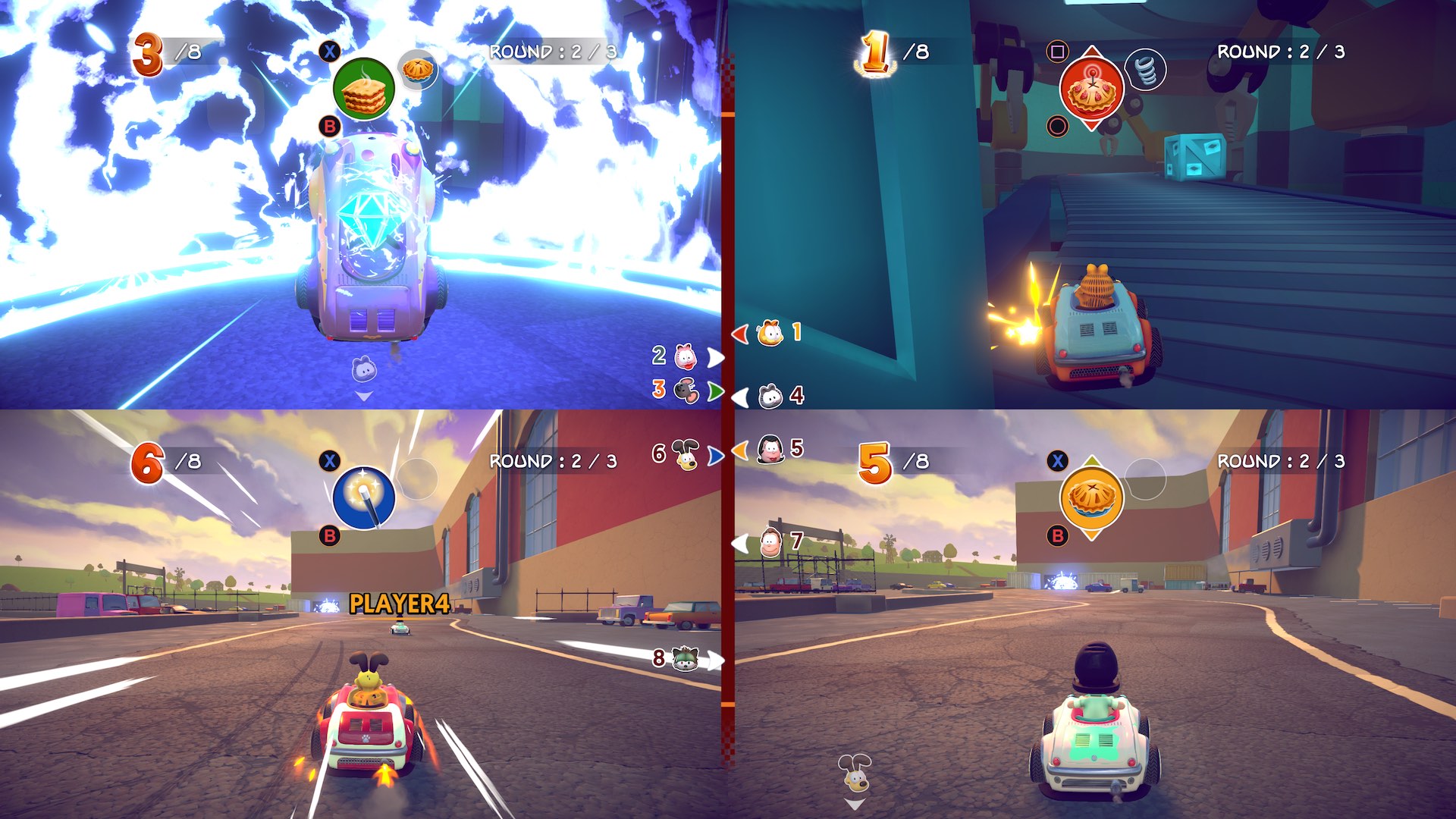 Garfield Kart Furious Racing Screenshot September 2019 10