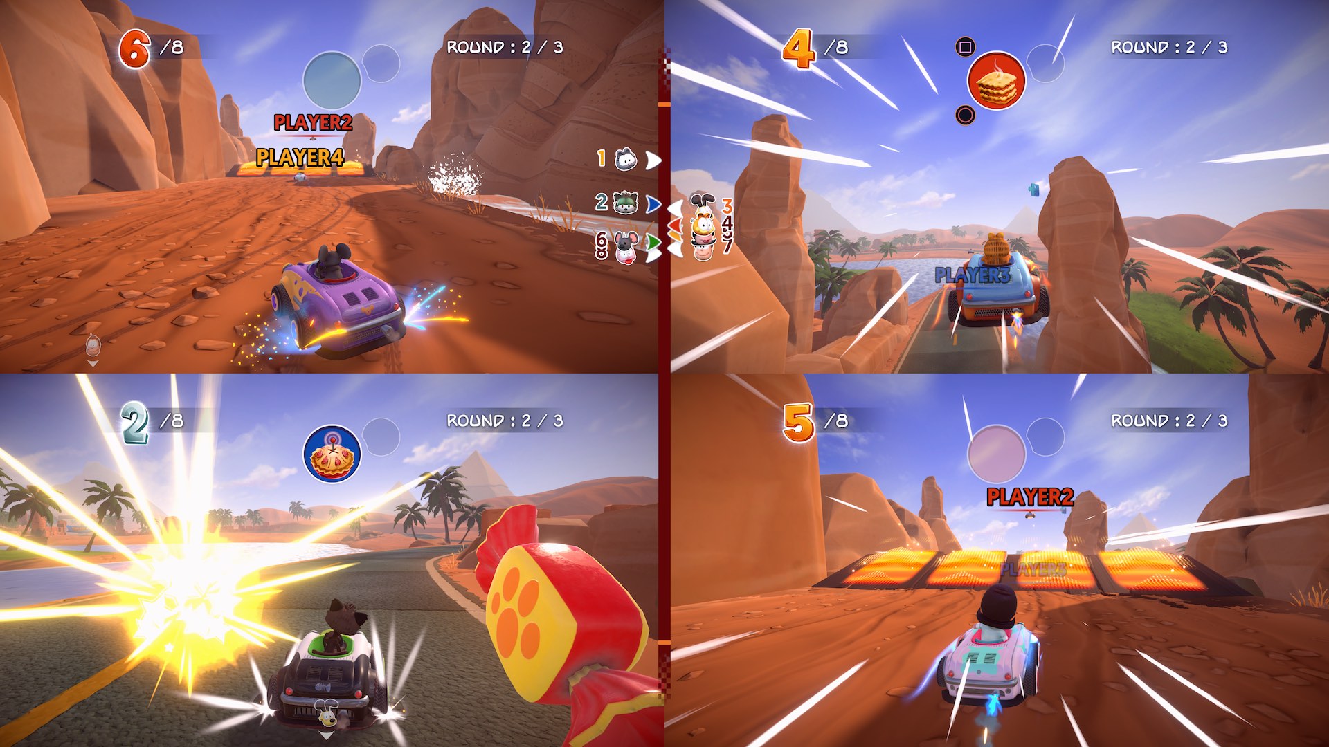 Garfield Kart Furious Racing Screenshot September 2019 11