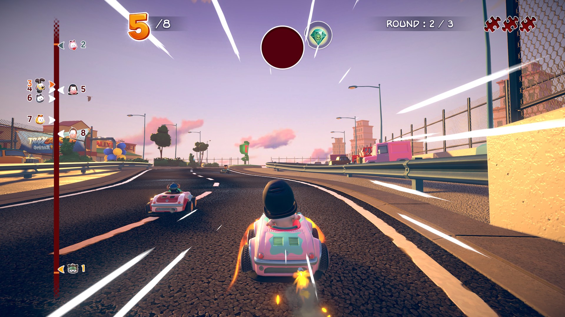 Garfield Kart Furious Racing Screenshot September 2019 2