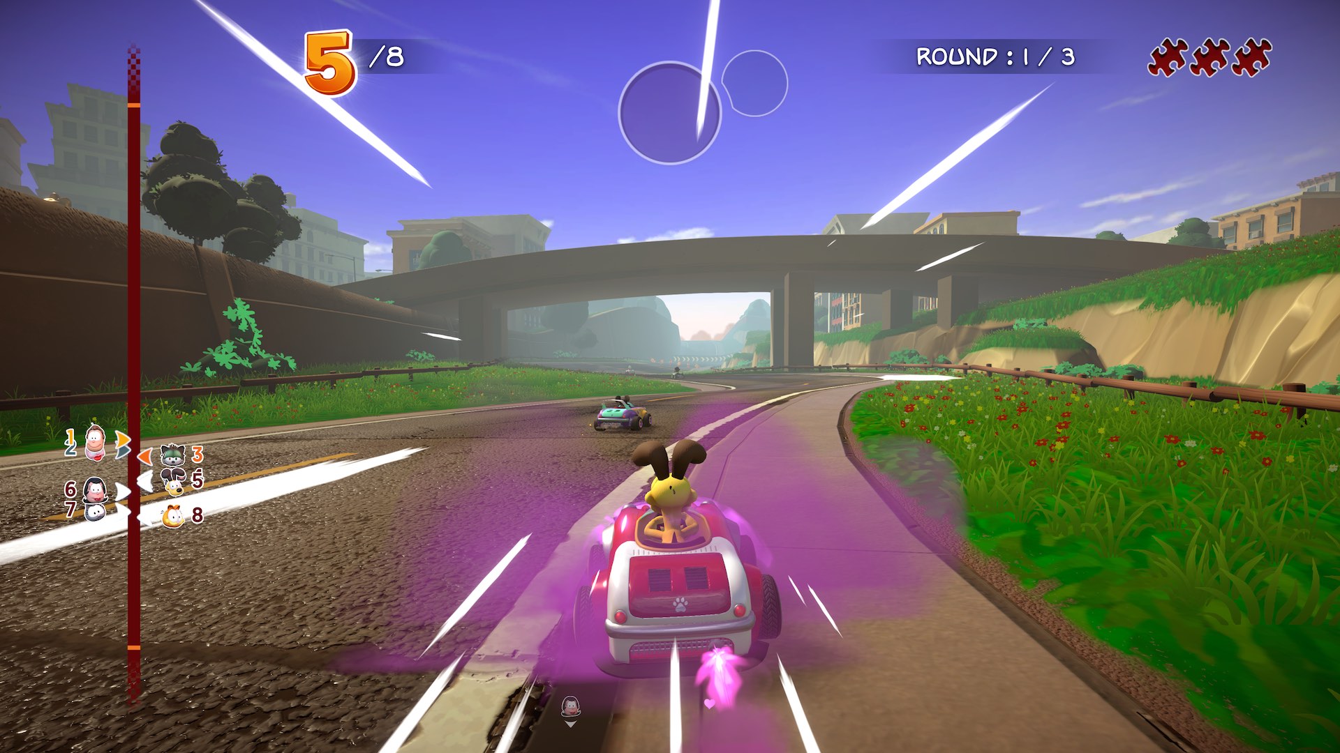 Garfield Kart Furious Racing Screenshot September 2019 4