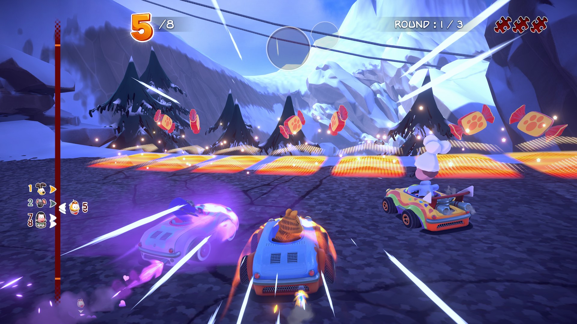 Garfield Kart Furious Racing Screenshot September 2019 5