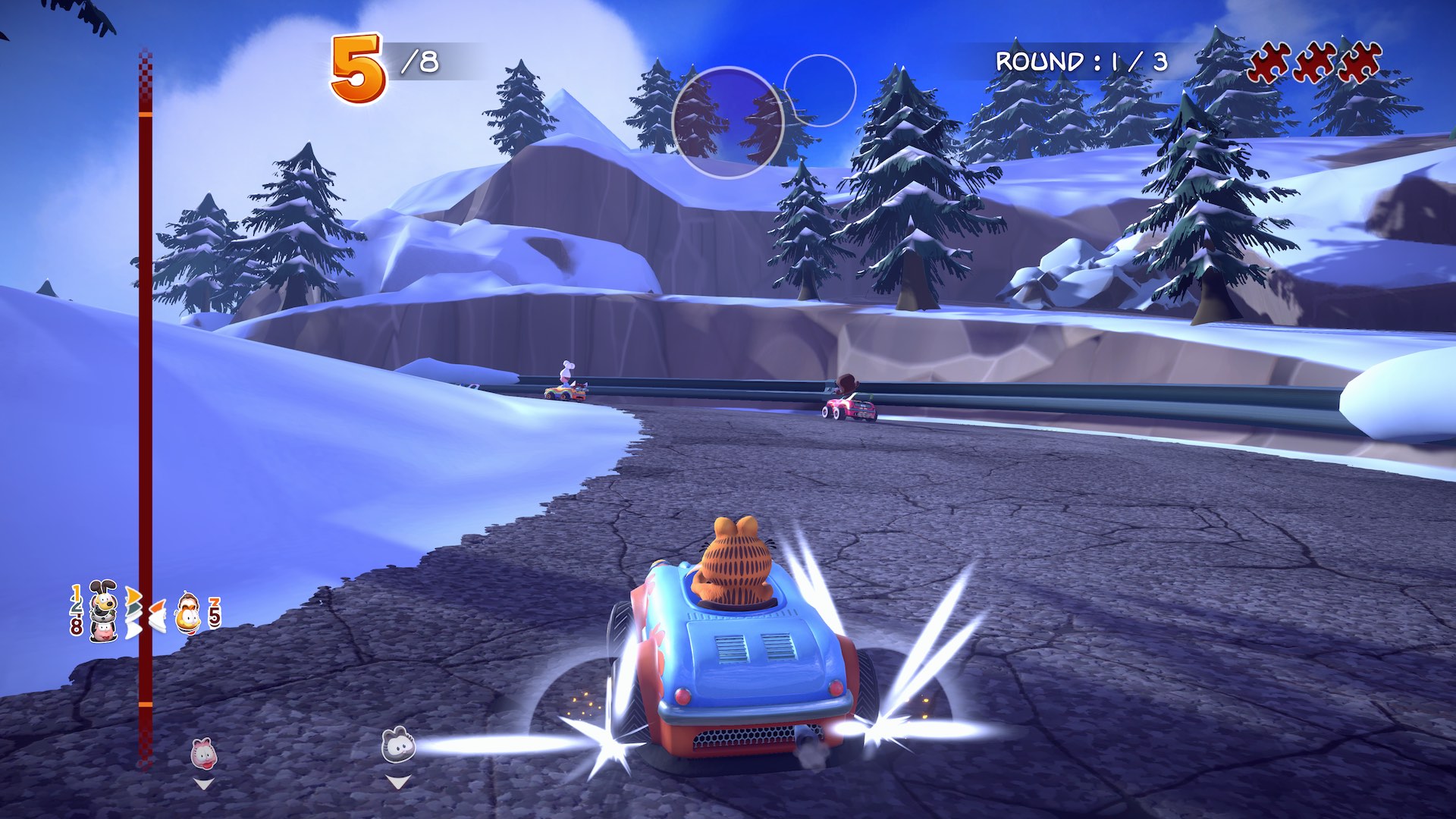 Garfield Kart Furious Racing Screenshot September 2019 7