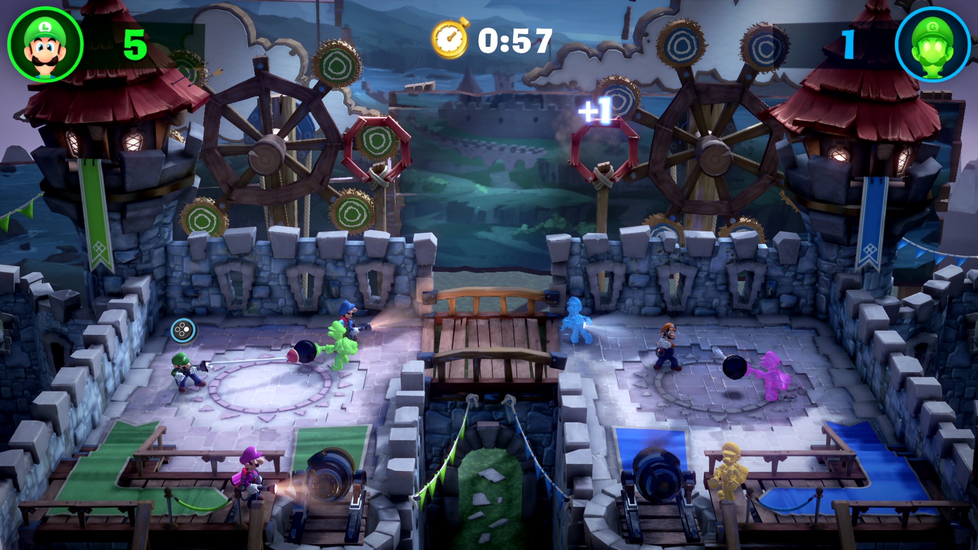 Luigi's Mansion 3 Screampark Screenshot 1