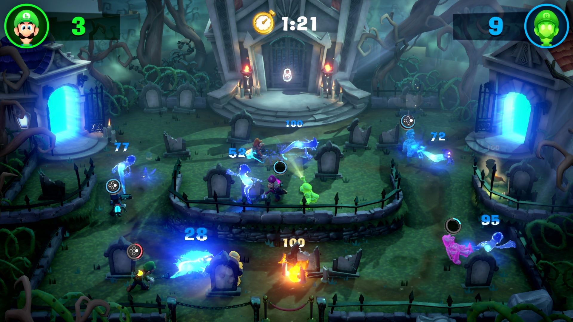 Luigi's Mansion 3 Screampark Screenshot 2