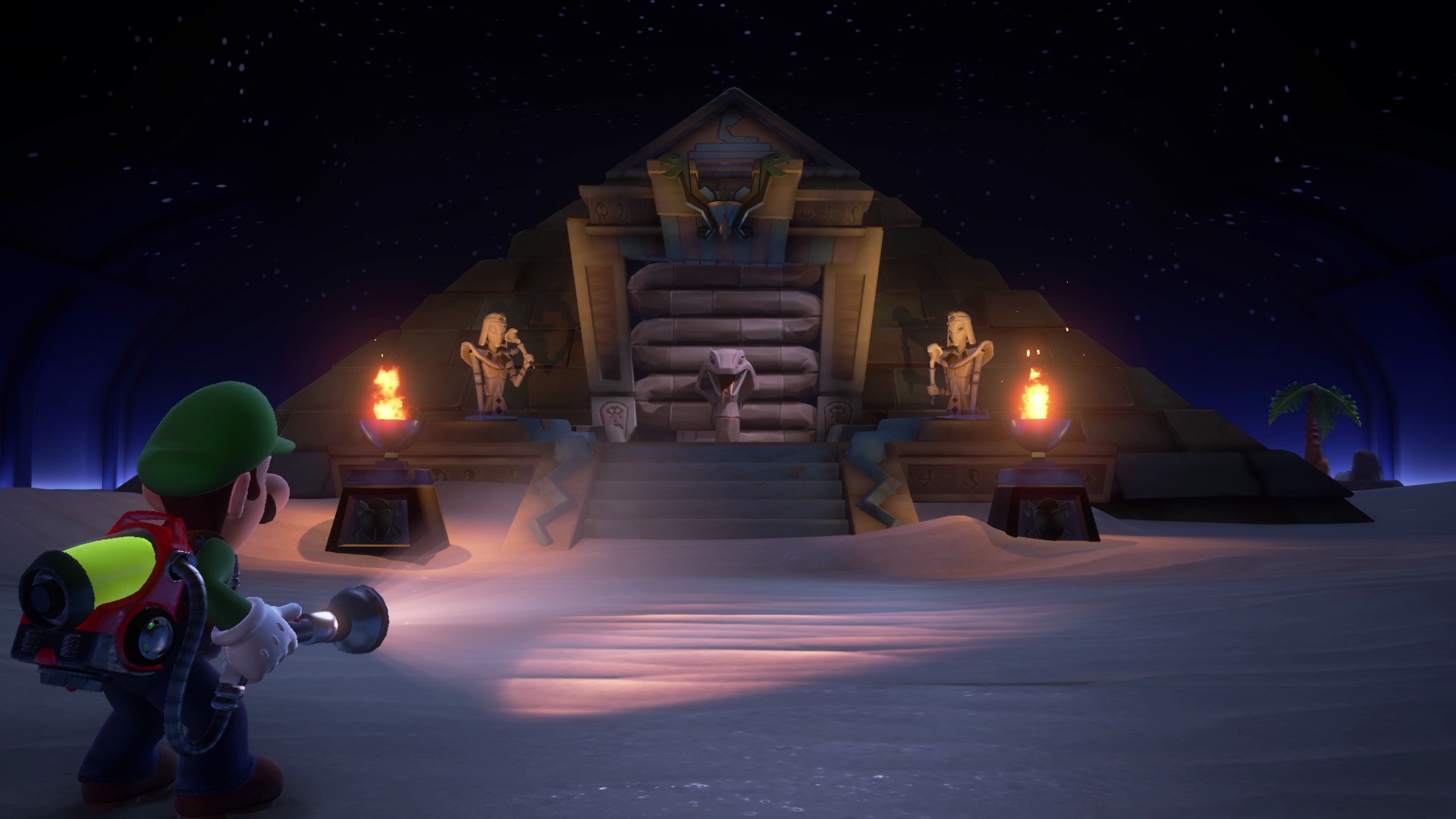 Luigi's Mansion 3 Tomb Suites Screenshot 1