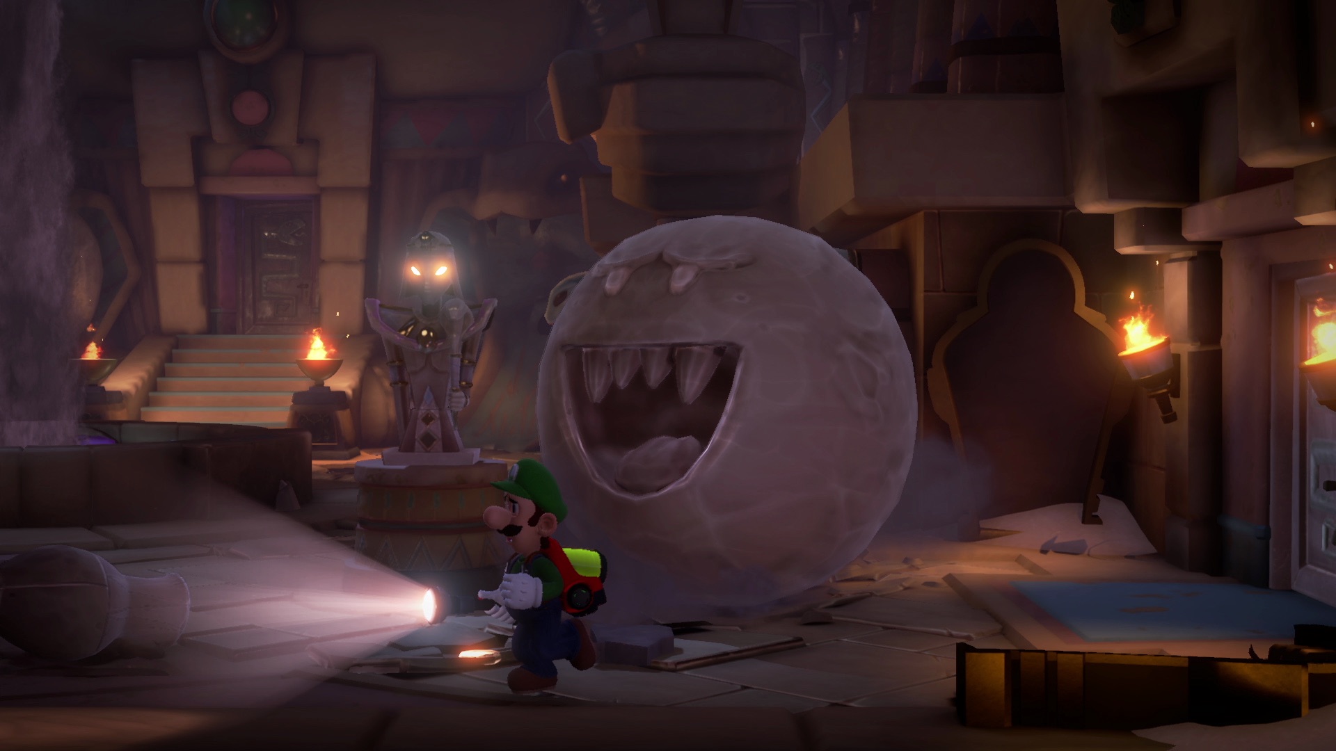 Luigi's Mansion 3 Tomb Suites Screenshot 4