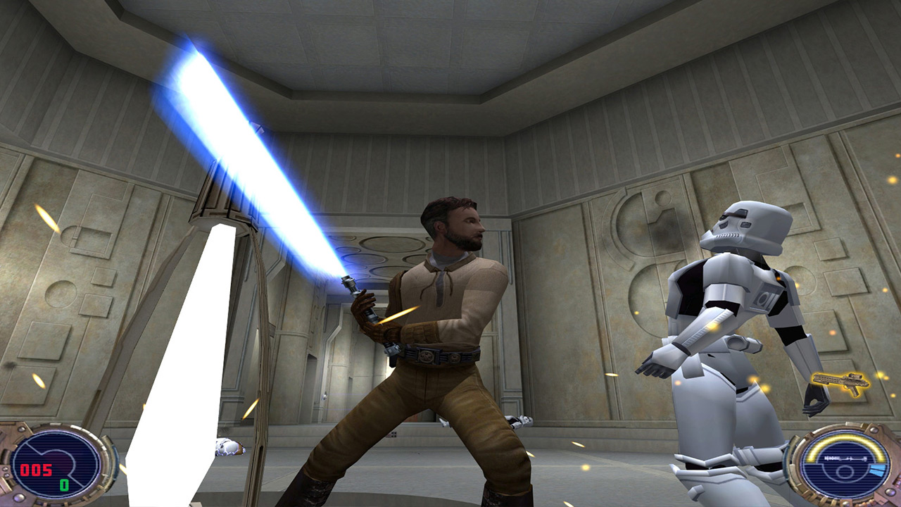 Star Wars Jedi Knight II: Jedi Outcast Screenshot 1
