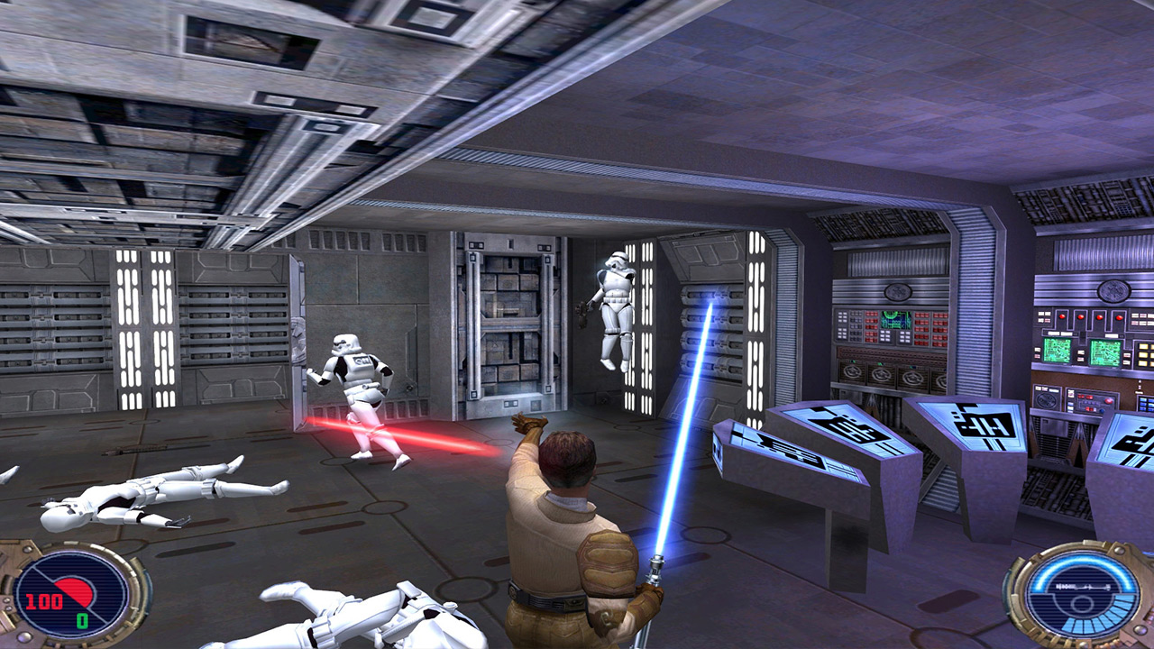 Star Wars Jedi Knight II: Jedi Outcast Screenshot 2