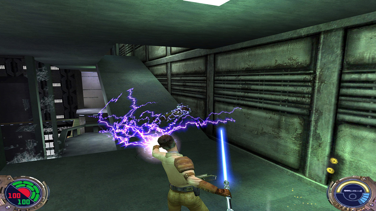 Star Wars Jedi Knight II: Jedi Outcast Screenshot 4