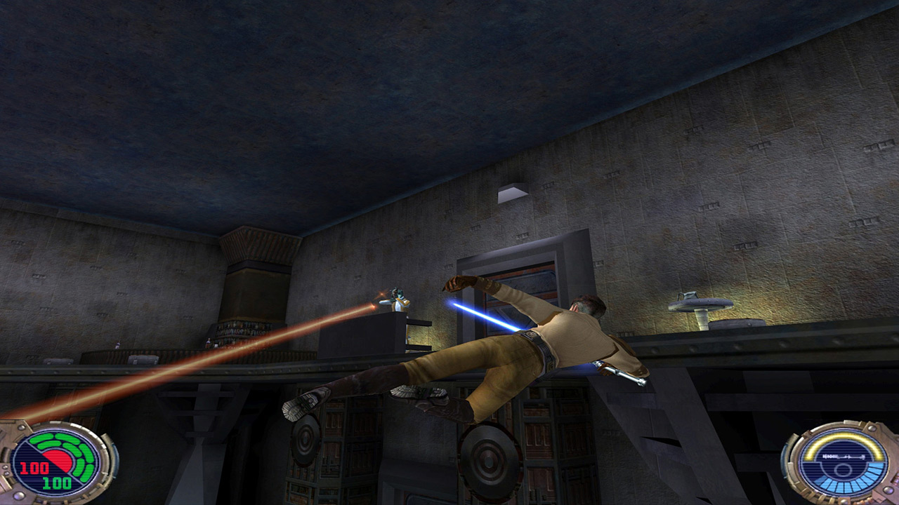 Star Wars Jedi Knight II: Jedi Outcast Screenshot 5