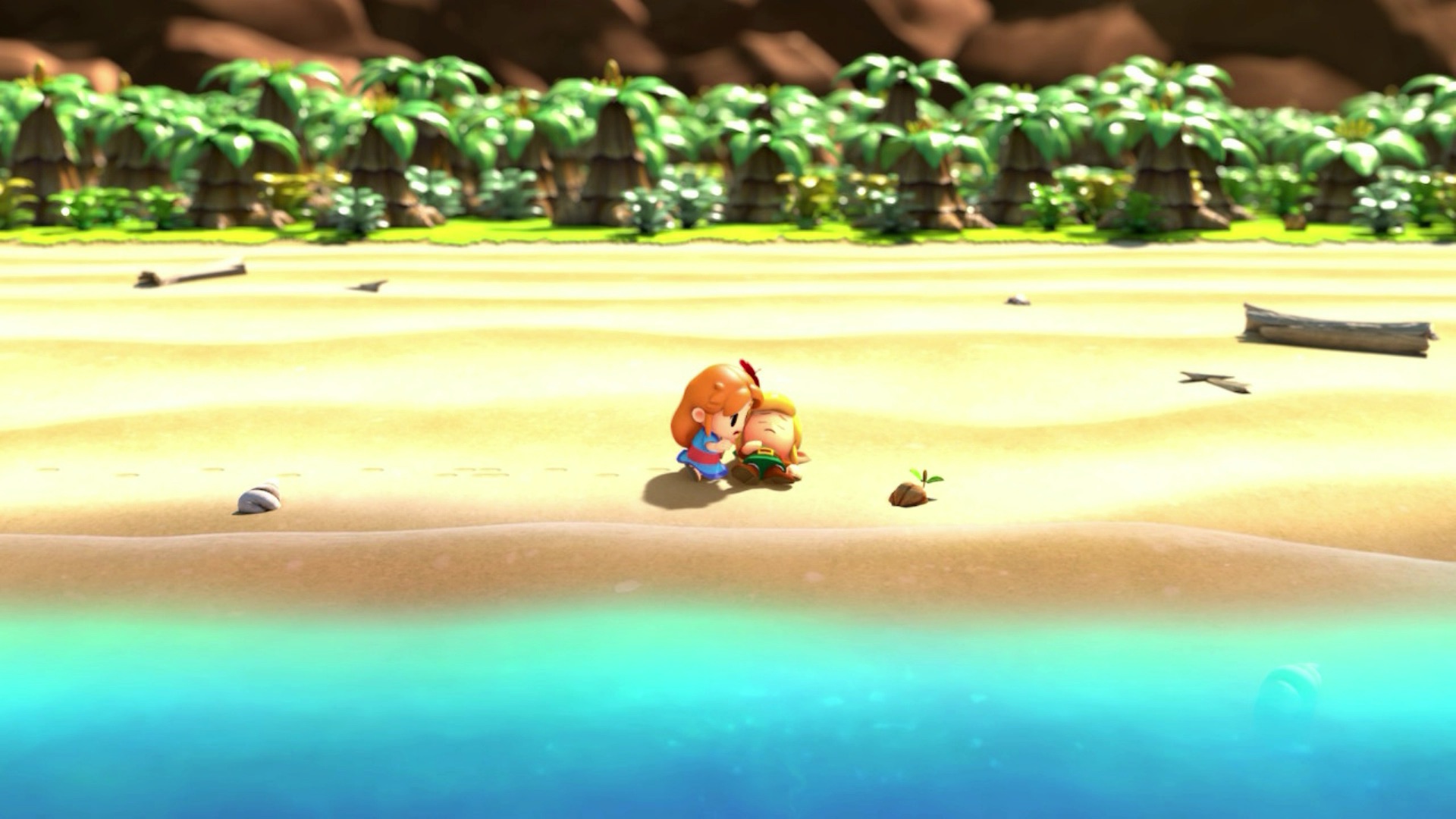 The Legend Of Zelda: Link's Awakening Review Screenshot 1