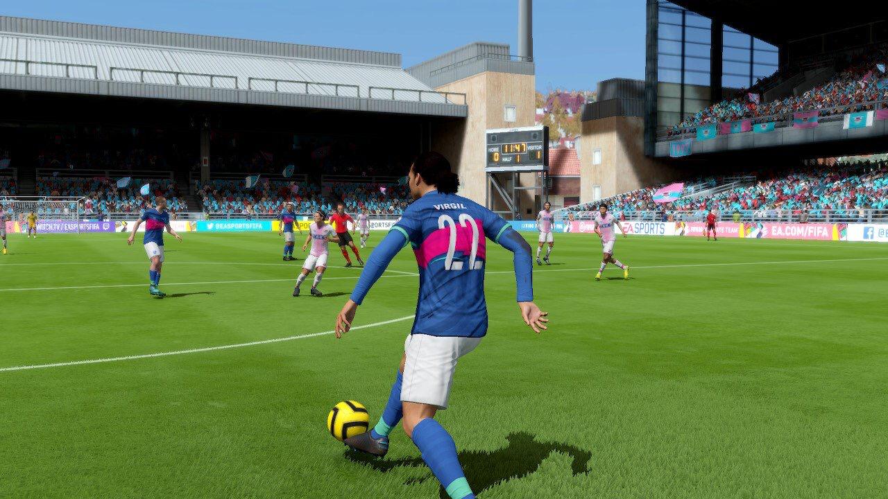 FIFA 20 Legacy Edition Review Screenshot 3