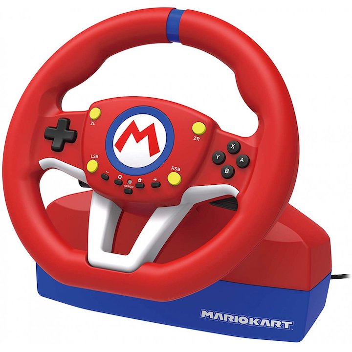Mario Kart 8 Deluxe Racing Wheel For Nintendo Switch Photo