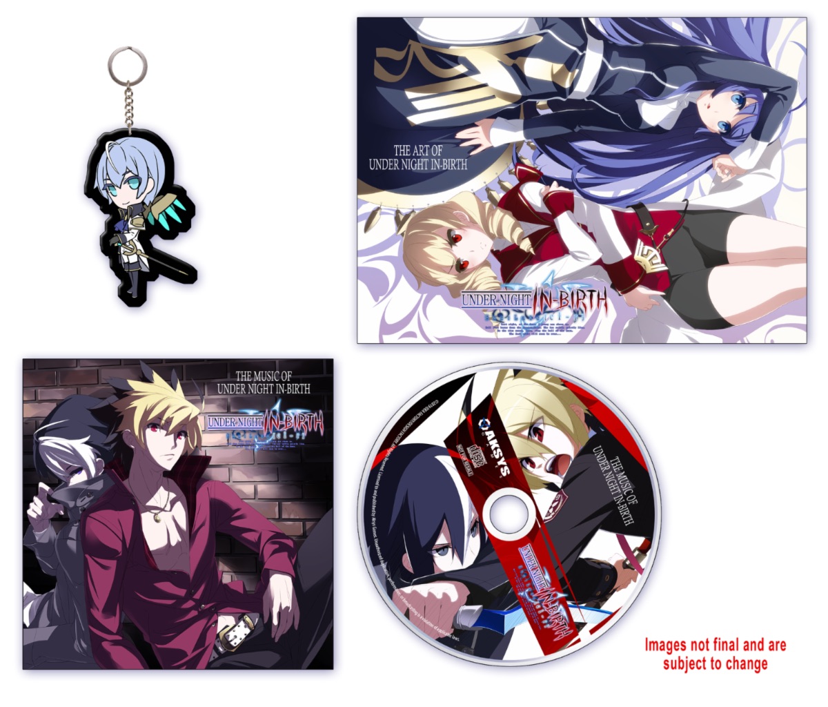 Under Night In-Birth Exe:Late[cl-r] Collector’s Edition Photo