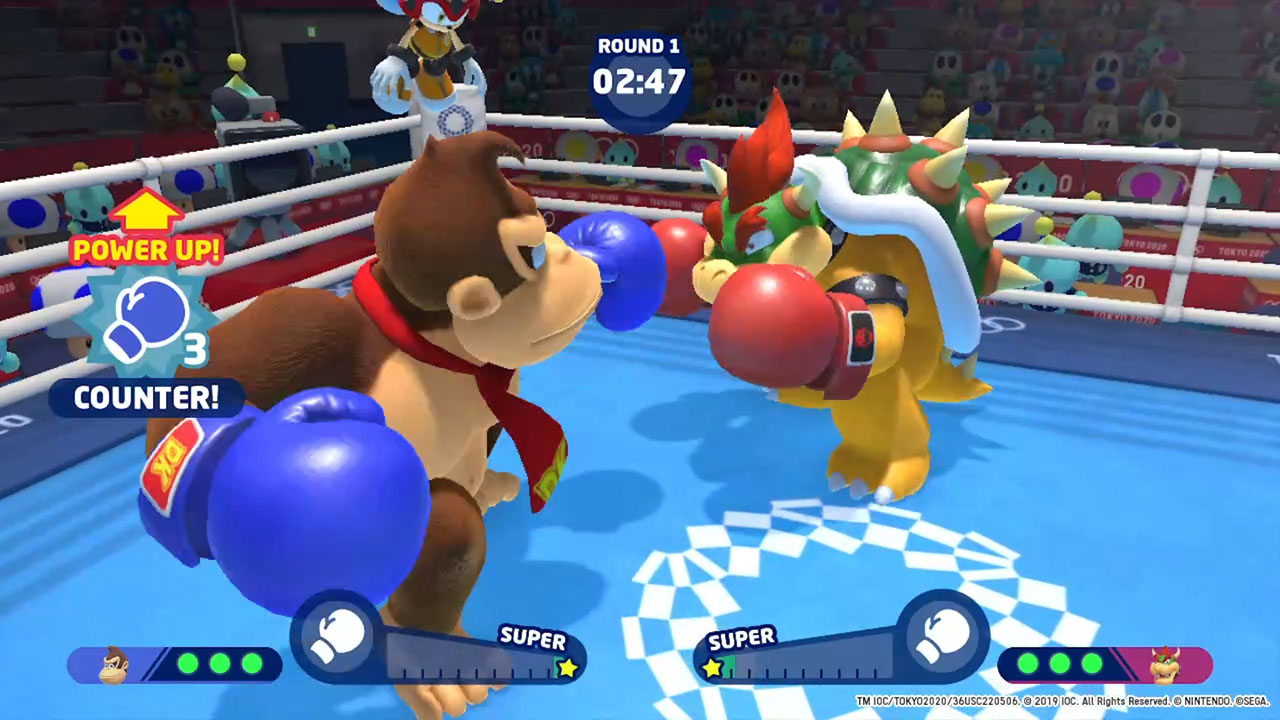 Mario and Sonic at the Olympic Games Tokyo 2020 Review Screenshot 4
