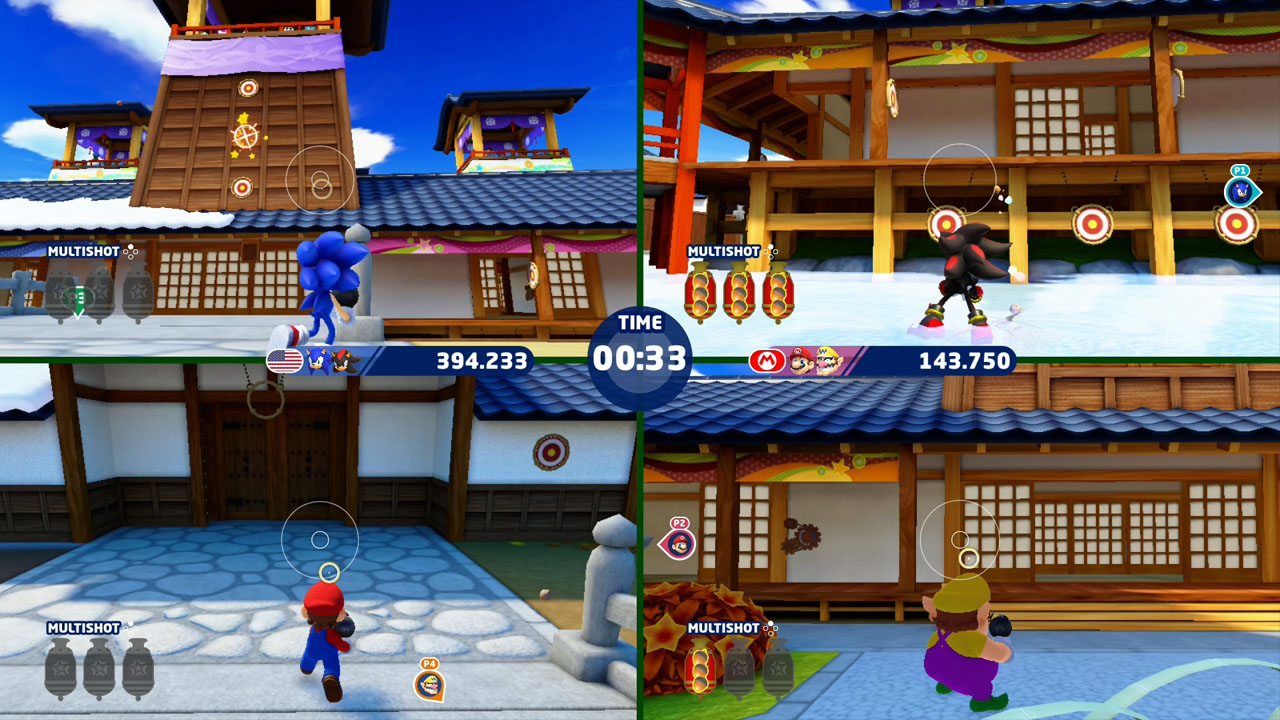 Mario and Sonic at the Olympic Games Tokyo 2020 Review Screenshot 5