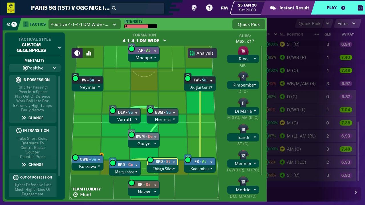 Football Manager 2020 Touch Review Screenshot 1