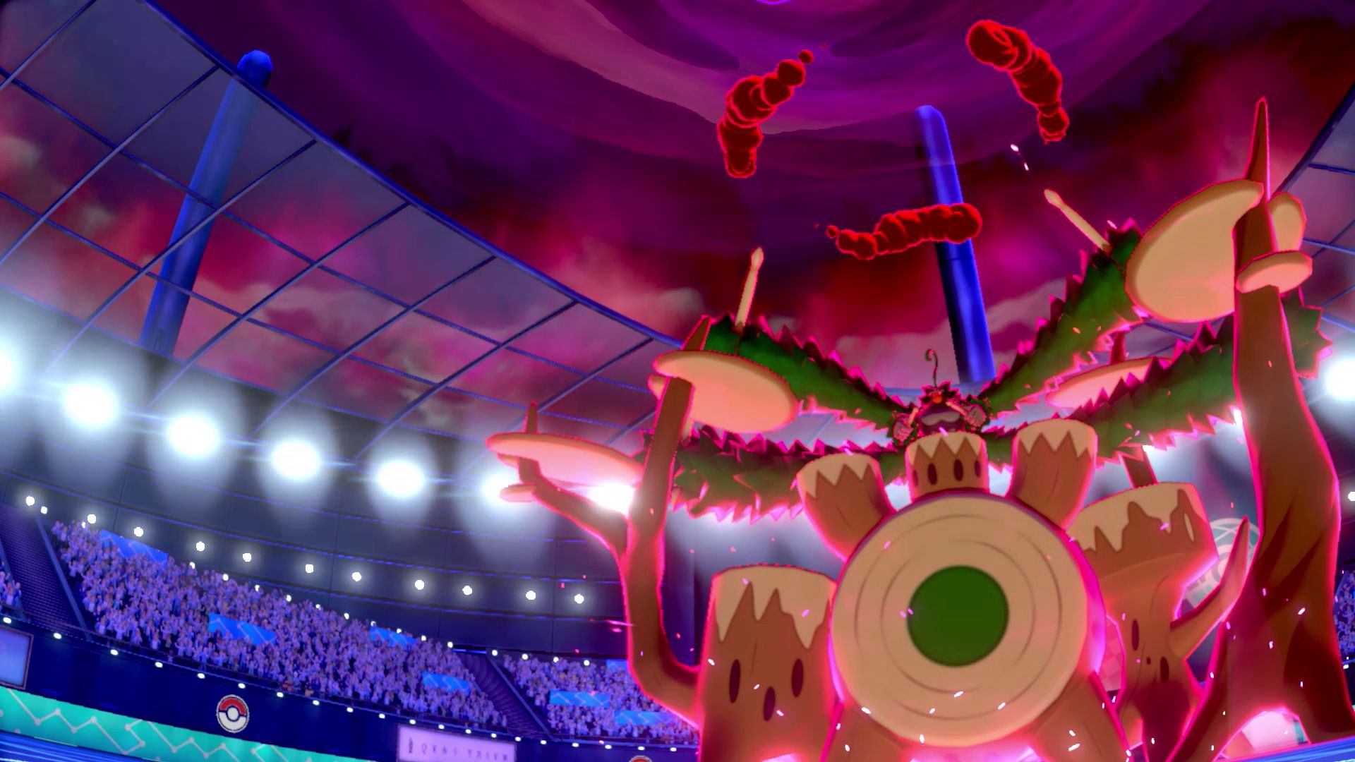 Gigantamax Rillaboom Pokémon Sword And Shield Screenshot