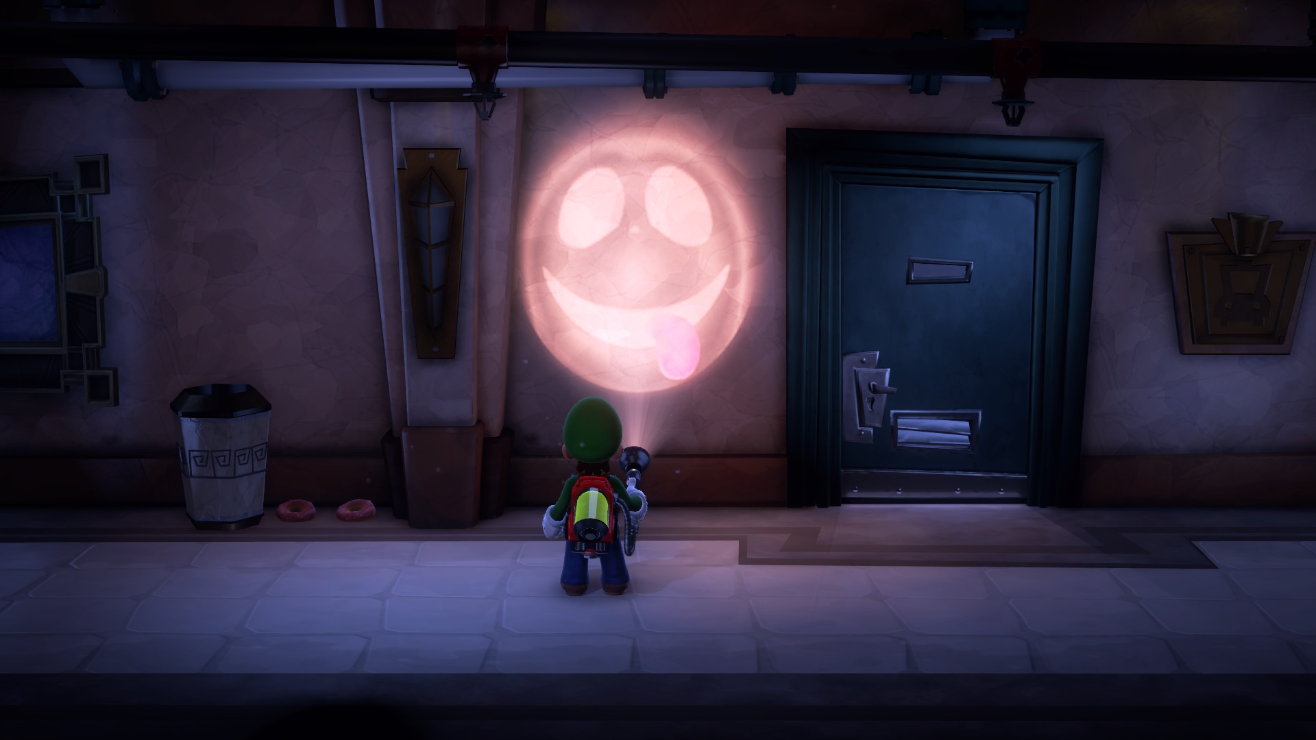 Luigi’s Mansion 3 Polterpup Flashlight Screenshot