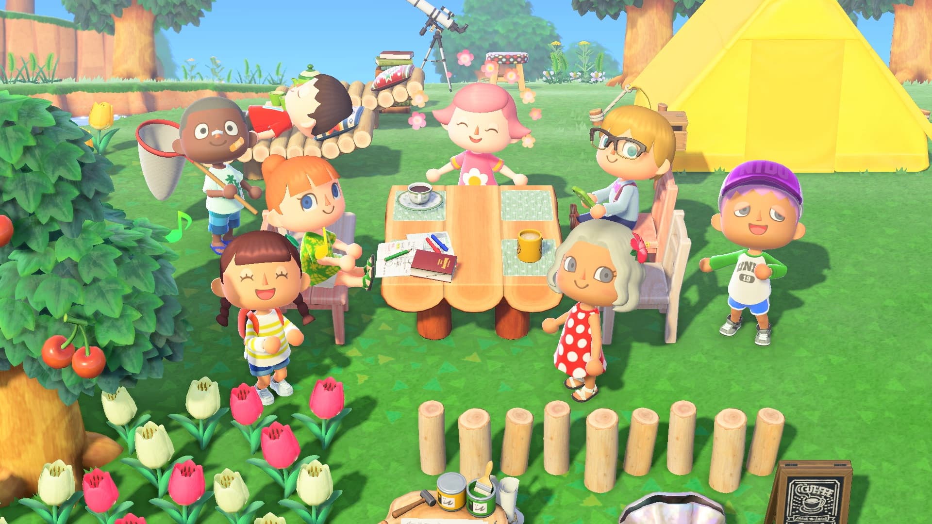 Animal Crossing: New Horizons Review Screenshot 1