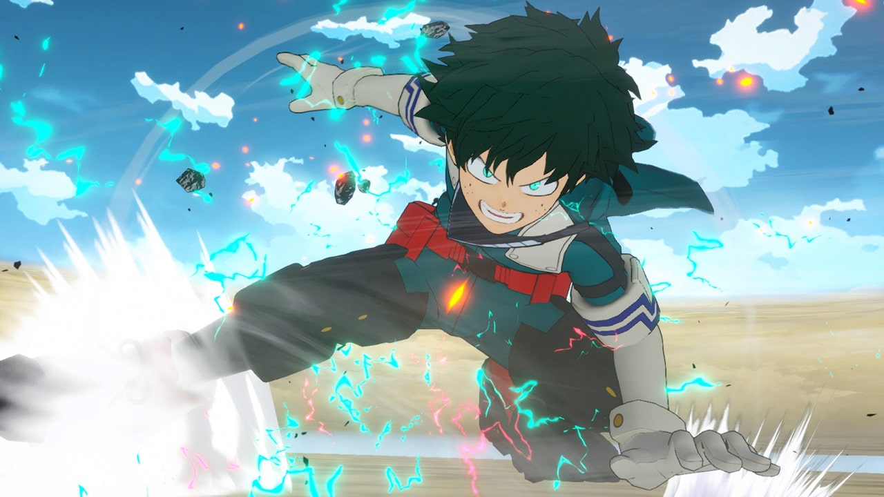 My Hero One's Justice 2 Review Screenshot 1
