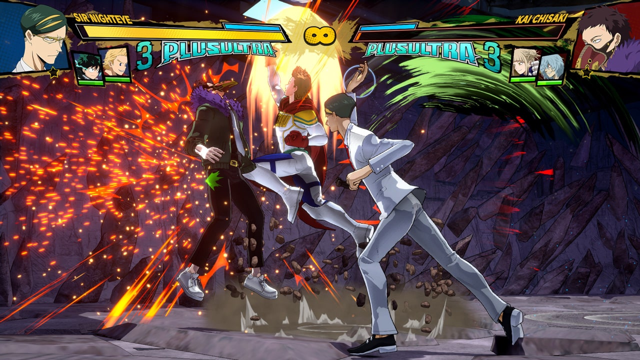 My Hero One's Justice 2 Review Screenshot 2