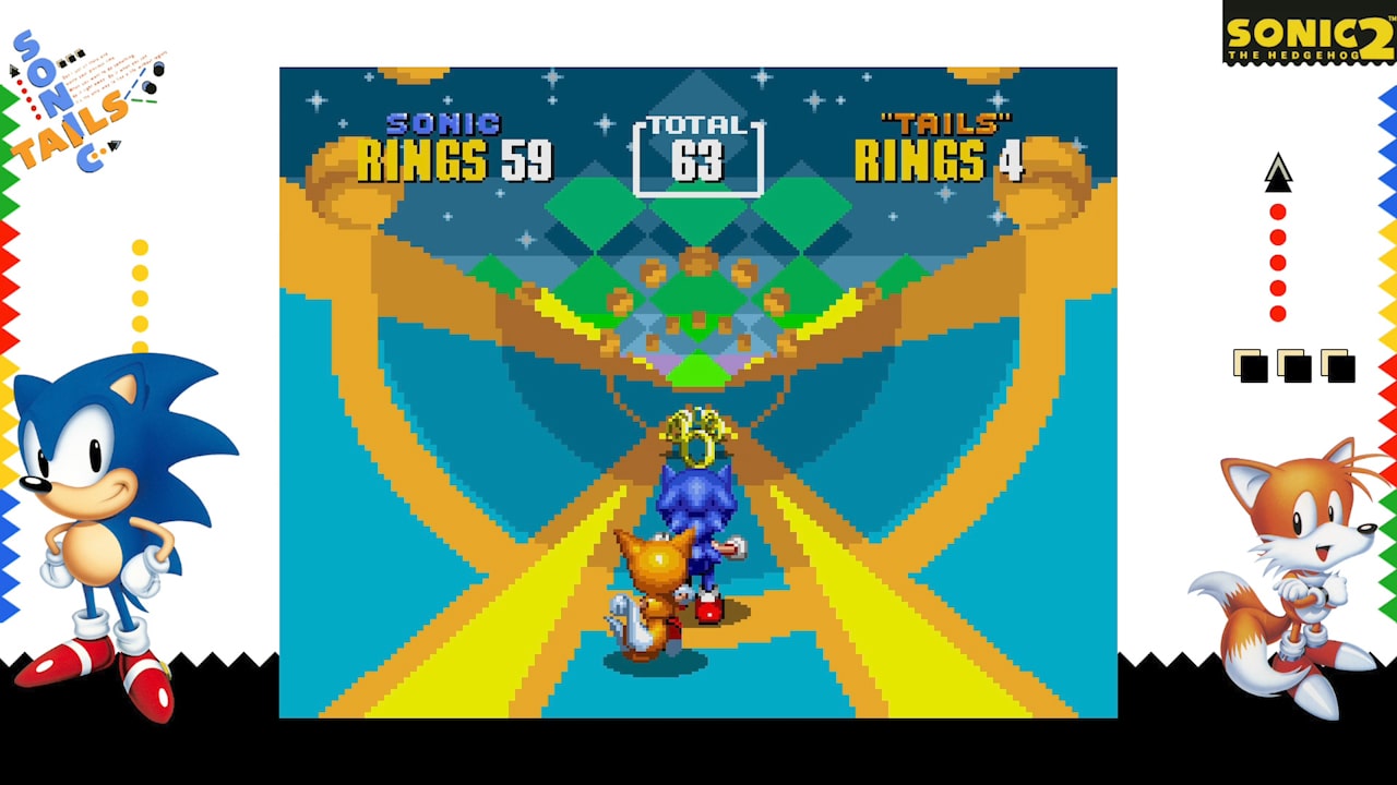 SEGA AGES Sonic The Hedgehog 2 Review Screenshot 3