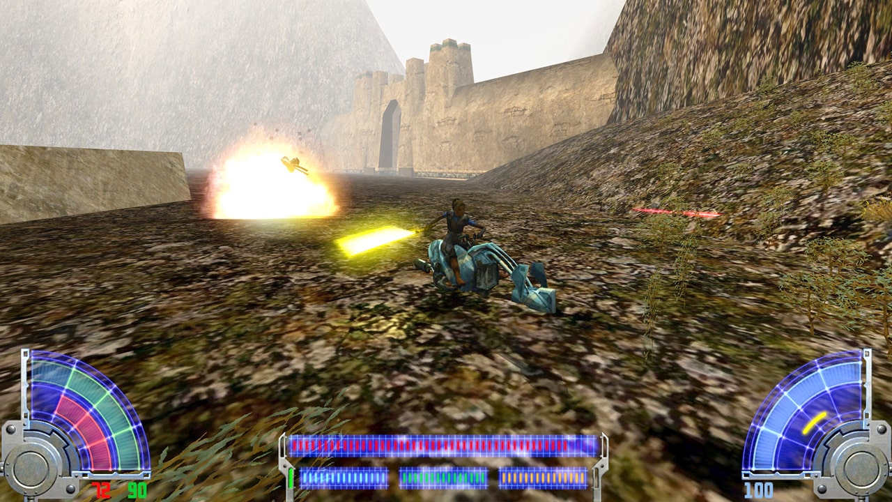 Star Wars Jedi Knight: Jedi Academy Now Available On Nintendo Switch 11 star wars jedi knight jedi academy screenshot 6