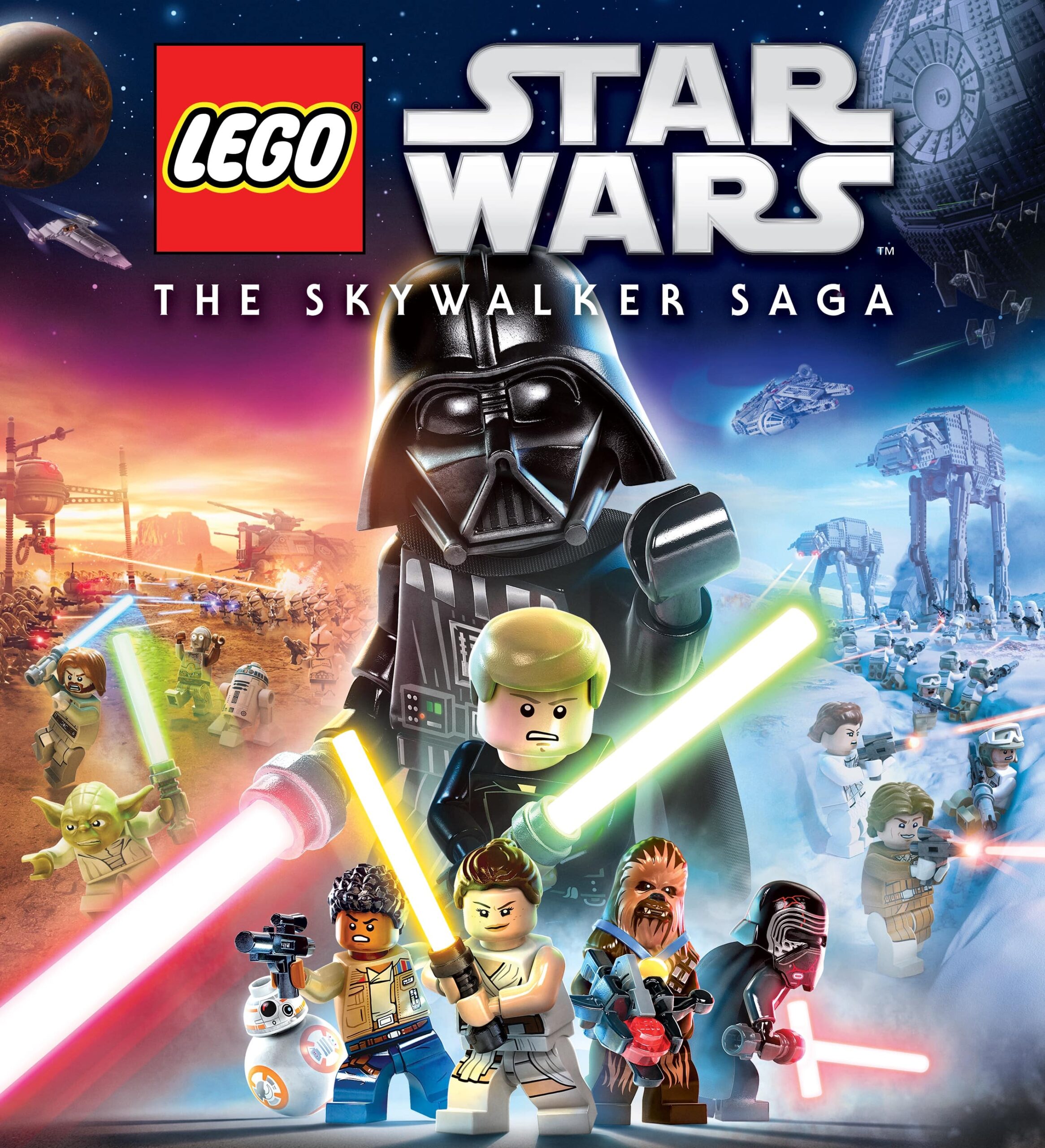 LEGO Star Wars: The Skywalker Saga Official Key Art