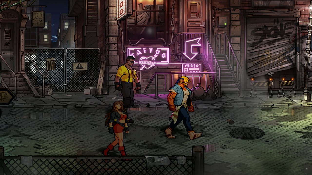 Streets Of Rage 4 Review Screenshot 1