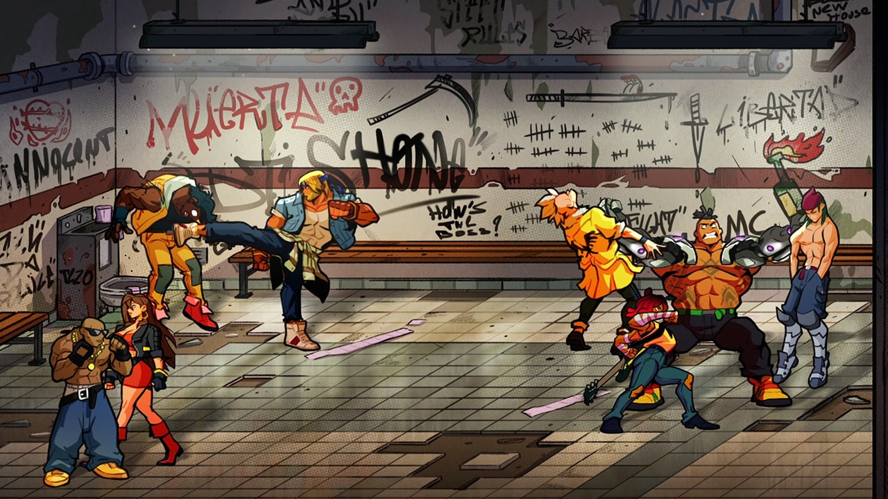 Streets Of Rage 4 Review Screenshot 3