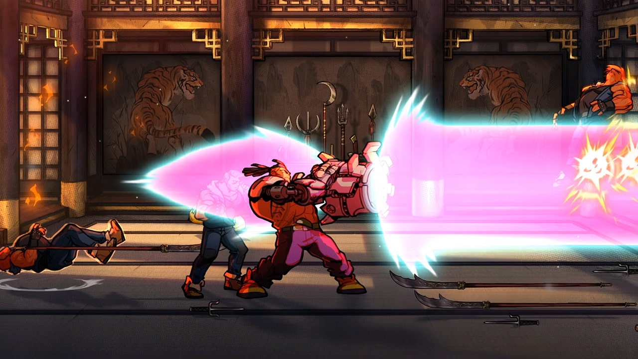 Streets Of Rage 4 Review Screenshot 4