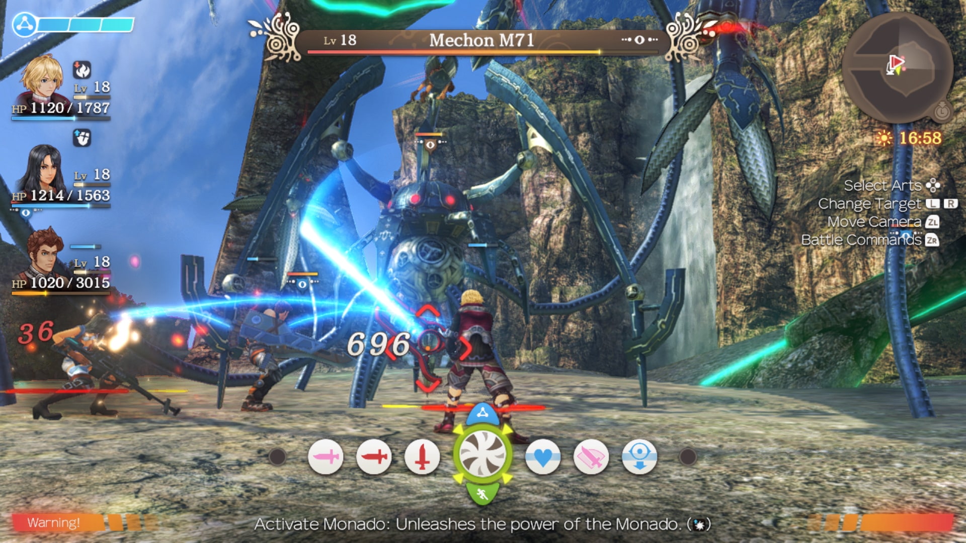 Xenoblade Chronicles: Definitive Edition Review Screenshot 3