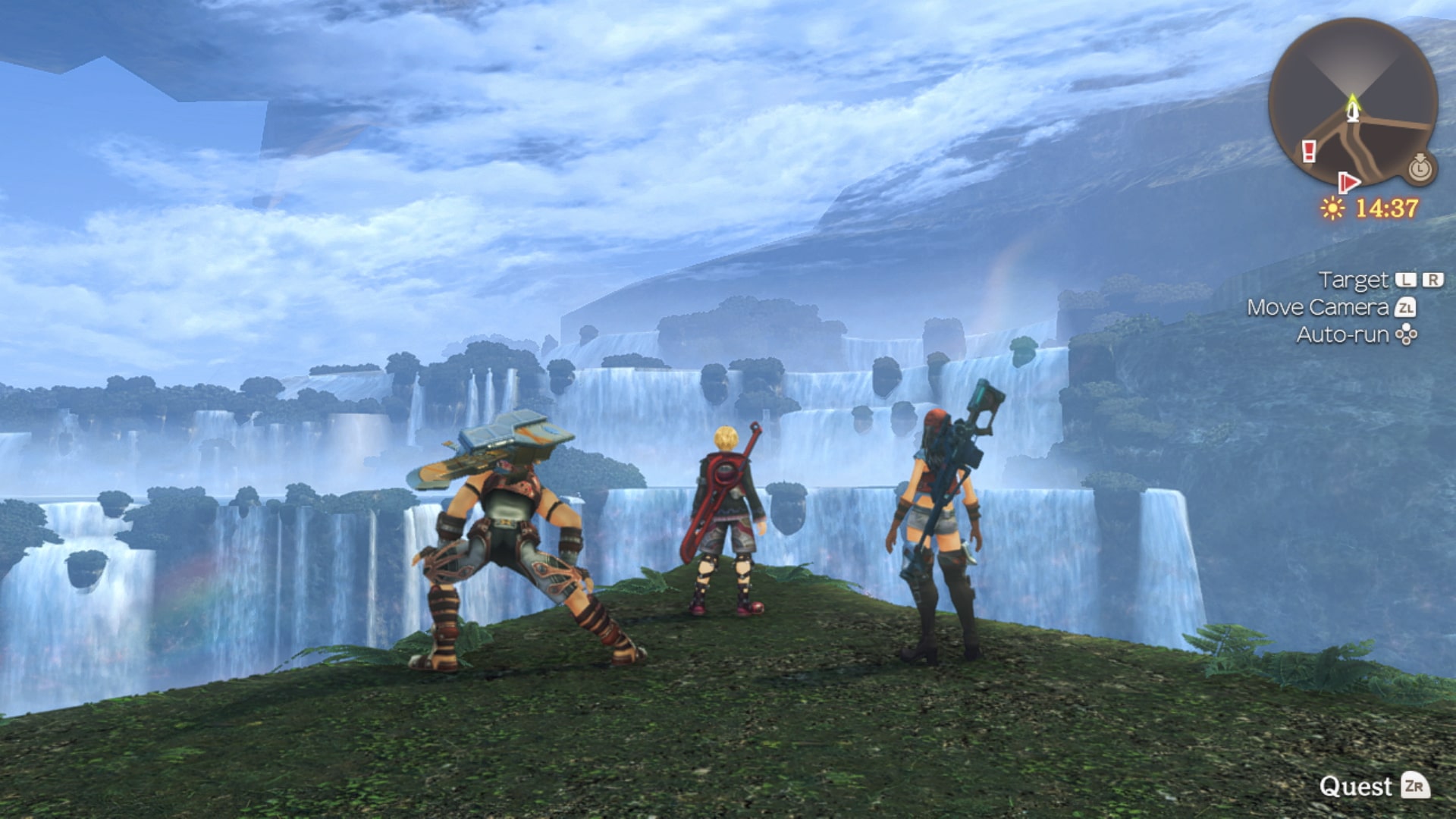 Xenoblade Chronicles: Definitive Edition Review Screenshot 4