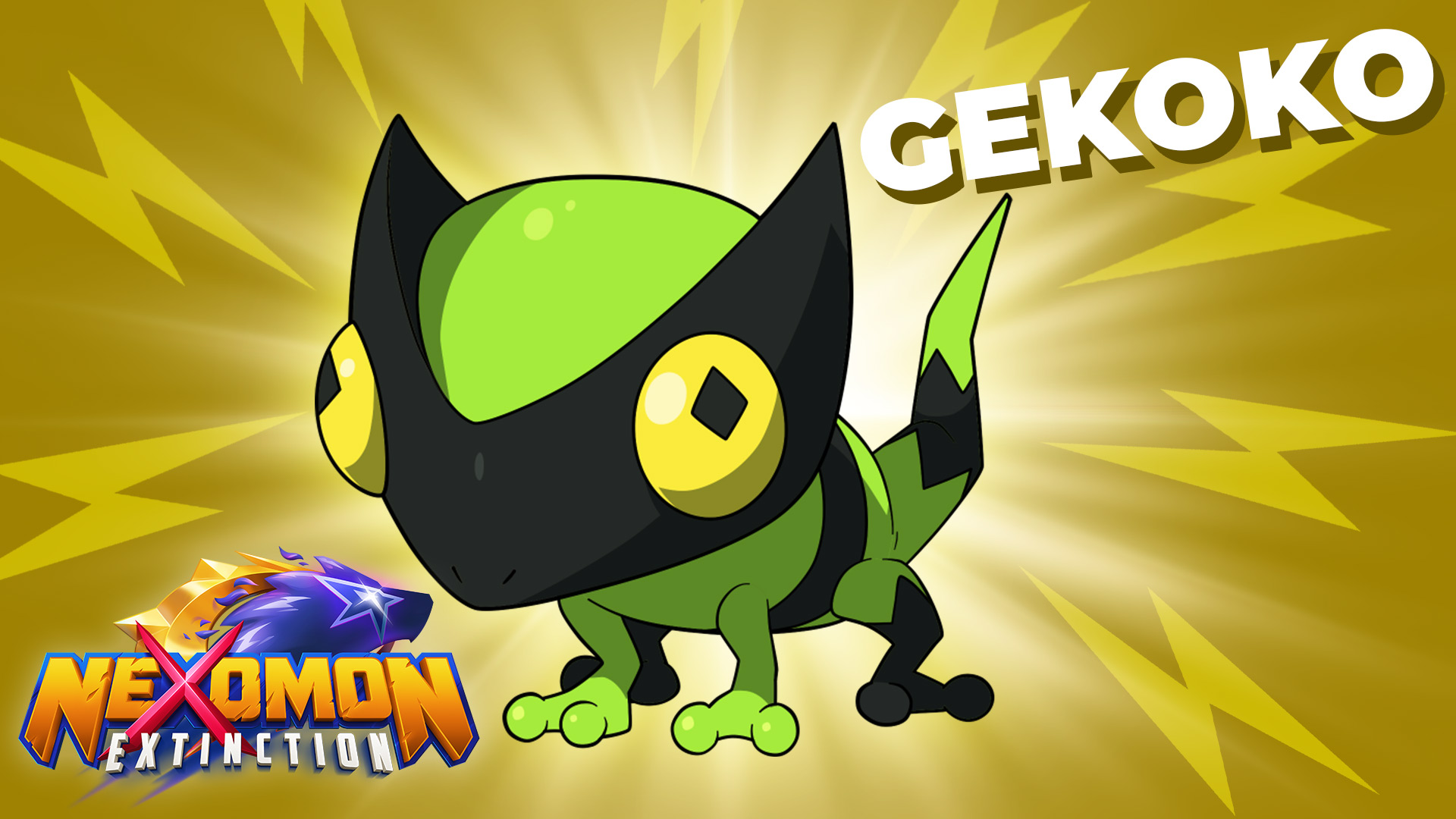 Gekoko Nexomon: Extinction Image