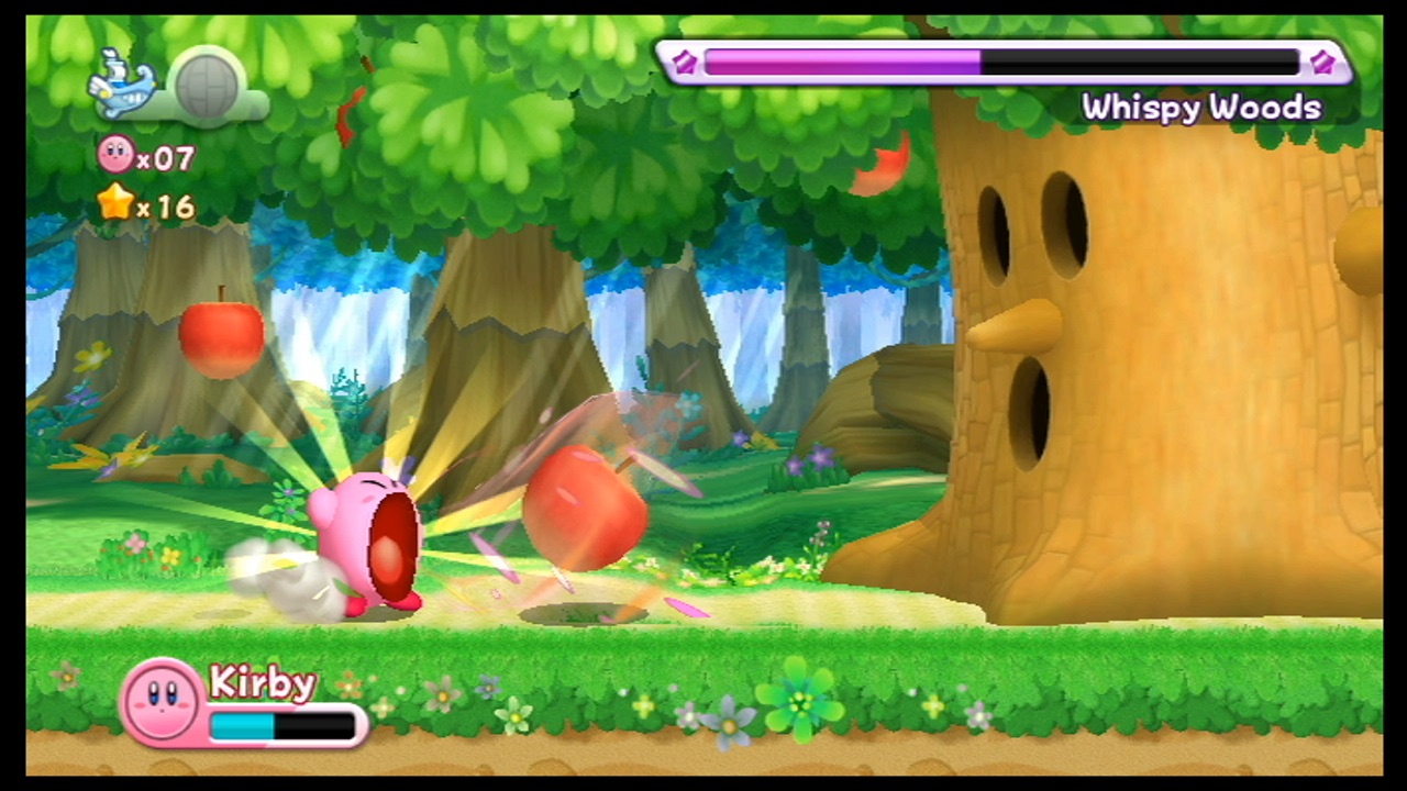 Kirby's Adventure Wii Review Screenshot 2